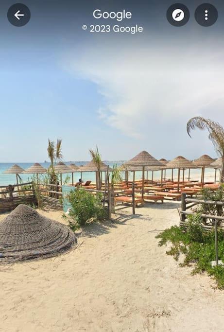 Casa In Spiaggia, Wi-Fi, Fino A Sette Ospiti Torre Lapillo Kültér fotó