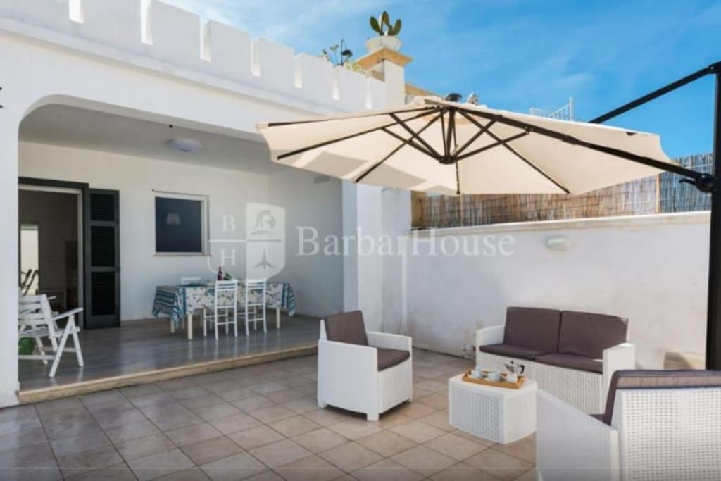 Casa In Spiaggia, Wi-Fi, Fino A Sette Ospiti Torre Lapillo Kültér fotó