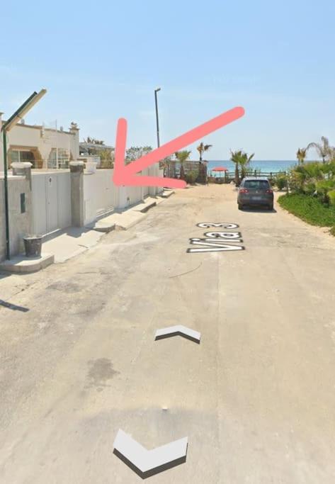 Casa In Spiaggia, Wi-Fi, Fino A Sette Ospiti Torre Lapillo Kültér fotó
