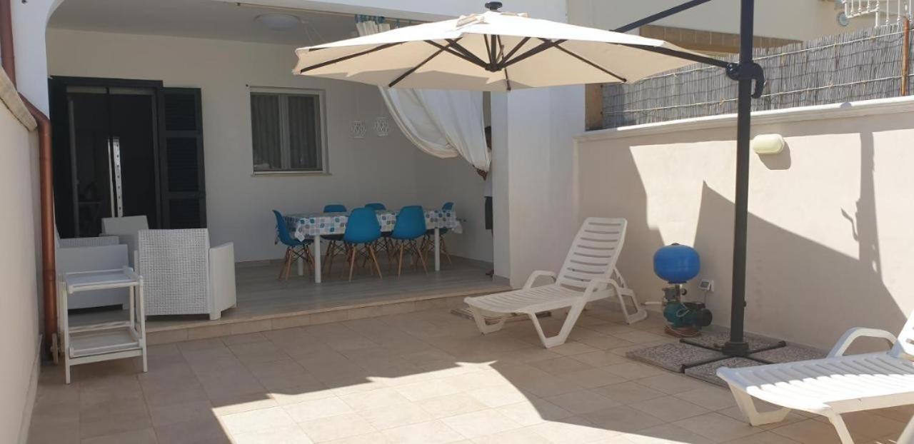 Casa In Spiaggia, Wi-Fi, Fino A Sette Ospiti Torre Lapillo Kültér fotó