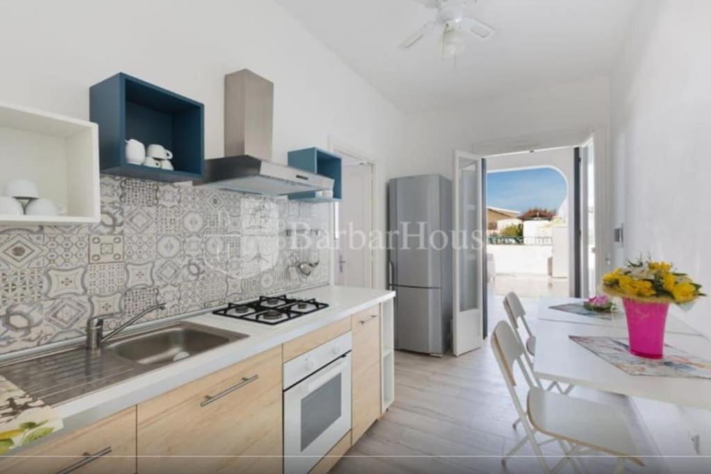 Casa In Spiaggia, Wi-Fi, Fino A Sette Ospiti Torre Lapillo Kültér fotó