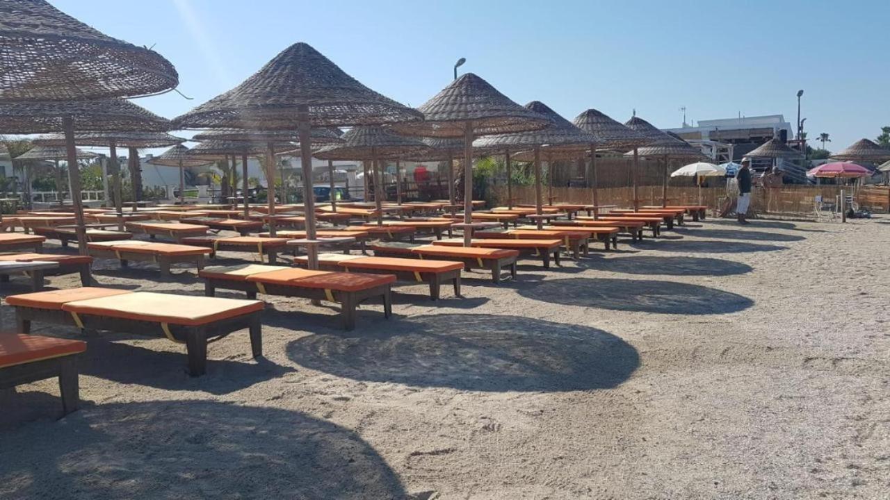 Casa In Spiaggia, Wi-Fi, Fino A Sette Ospiti Torre Lapillo Kültér fotó
