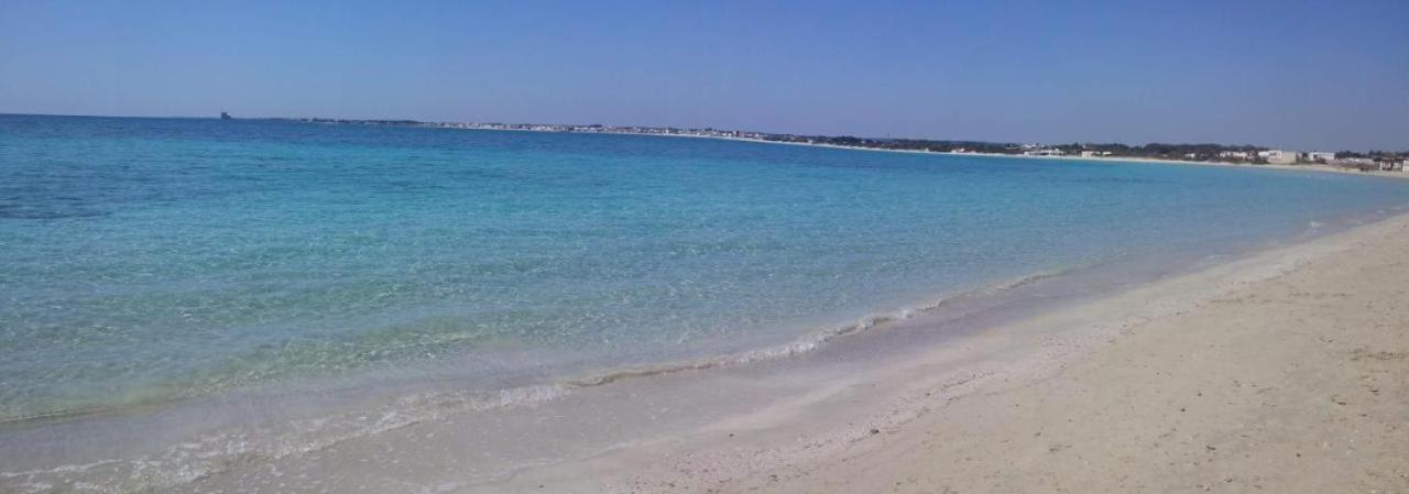 Casa In Spiaggia, Wi-Fi, Fino A Sette Ospiti Torre Lapillo Kültér fotó